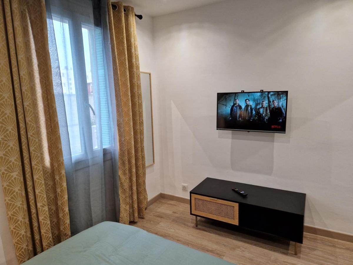Appartement Ajaccio Climatise 4 Personnes Parking Gratuit Extérieur photo