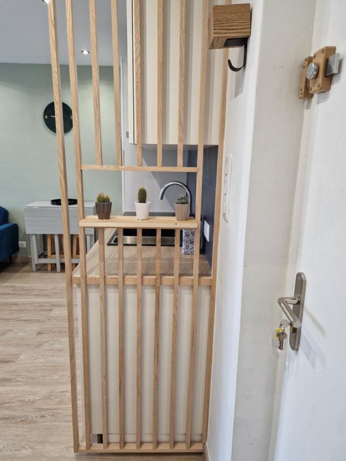 Appartement Ajaccio Climatise 4 Personnes Parking Gratuit Extérieur photo