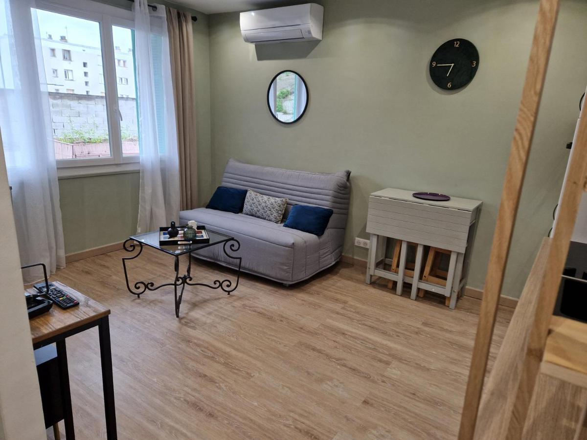 Appartement Ajaccio Climatise 4 Personnes Parking Gratuit Extérieur photo